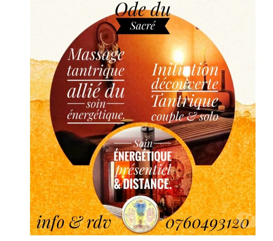 Massages Puy-de-Dôme Ceyrat - 63122 - Photos Vivastreet Ode du Sacré massage Tantrique & Soin Énergétique