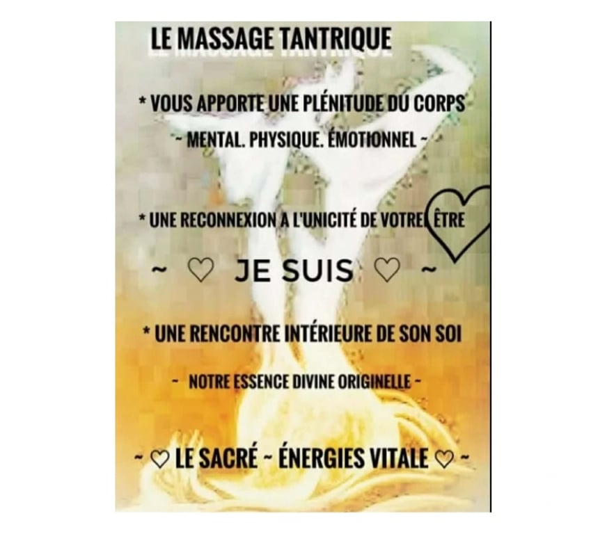 Massages Puy-de-Dôme Ceyrat - 63122 - Photos Vivastreet Ode du Sacré massage Tantrique & Soin Énergétique