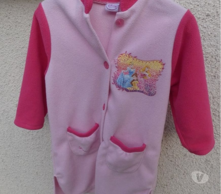 Vêtements bébés Essonne Juvisy sur Orge - 91260 - Photos Vivastreet robe de chambre polaire rose
