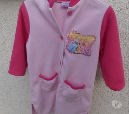 Vêtements bébés Juvisy sur Orge Essonne - Photos Vivastreet robe de chambre polaire rose