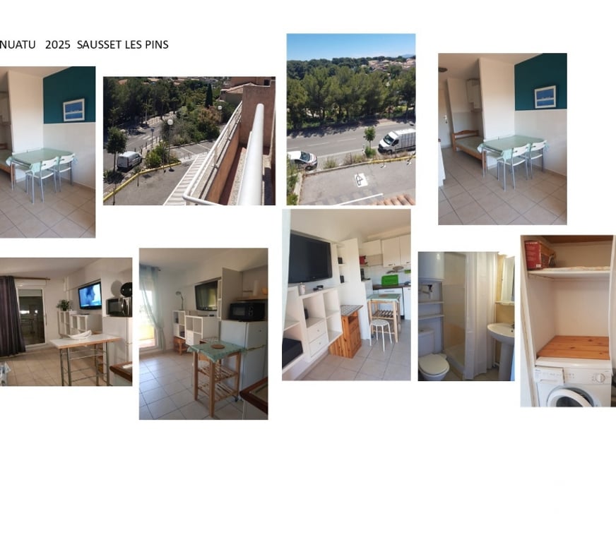 Appartement meublé Bouches-du-Rhône Sausset les Pins - 13960 - Photos Vivastreet LOUE STUDIO A SAUSSET LES PINS