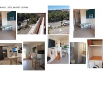 LOUE STUDIO A SAUSSET LES PINS
