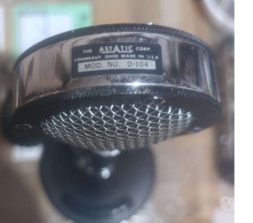 Téléphonie Corrèze St Augustin - 19390 - Photos Vivastreet Micro Astatic D-104 SPECIAL Chromé