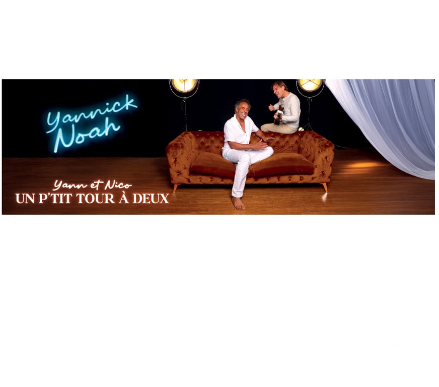 Spectacles Indre-et-Loire Joue les Tours - 37300 - Photos Vivastreet 2 places concert Yannick Noah le 3 février Joué-lès-Tours