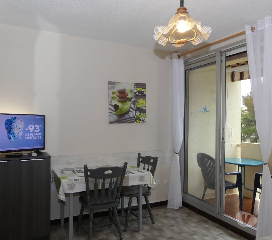 location saisonniere Hérault Balaruc les Bains - 34540 - Photos Vivastreet studio pour curistes ou vacanciers