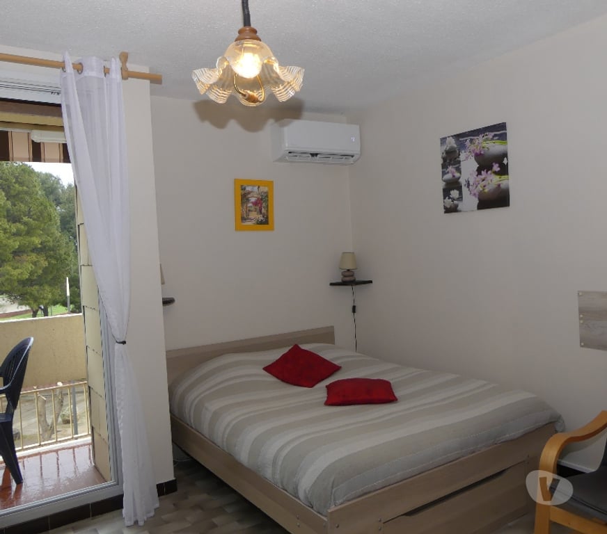 location saisonniere Hérault Balaruc les Bains - 34540 - Photos Vivastreet studio pour curistes ou vacanciers