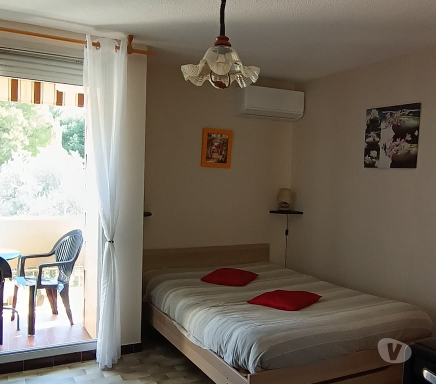 location saisonniere Hérault Balaruc les Bains - 34540 - Photos Vivastreet studio pour curistes ou vacanciers