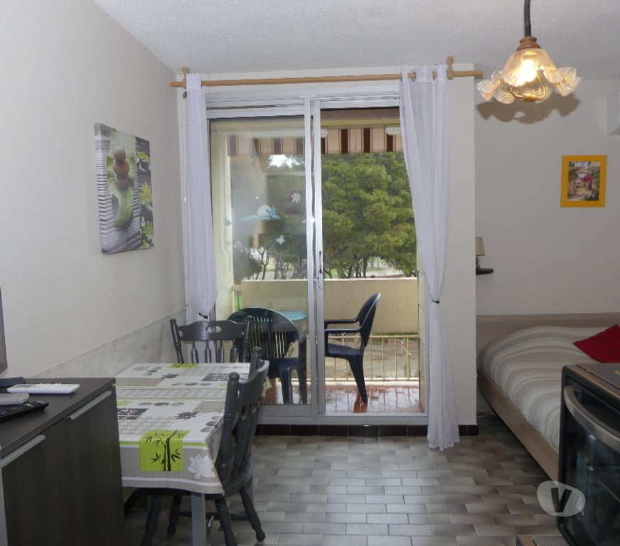 location saisonniere Hérault Balaruc les Bains - 34540 - Photos Vivastreet studio pour curistes ou vacanciers