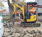 TERRASSEMENT Location Mini Pelle Camion Benne IDF