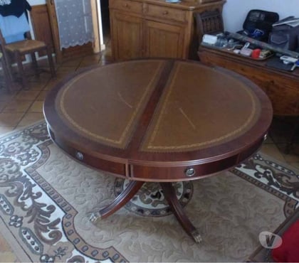 Ameublement & art de la table Aix en Provence Aix en Provence - Photos Vivastreet Table ronde dessus cuir