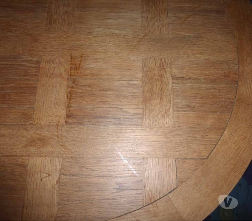 Ameublement & art de la table Bouches-du-Rhône Aix en Provence - Photos Vivastreet Table chêne marqueterie artisan meunuisier