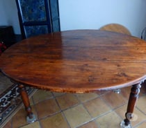 Table Pin style provençale