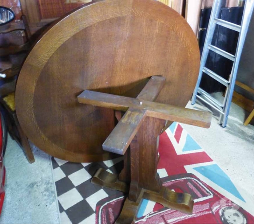 Ameublement & art de la table Bouches-du-Rhône Aix en Provence - Photos Vivastreet Table ronde bois massif