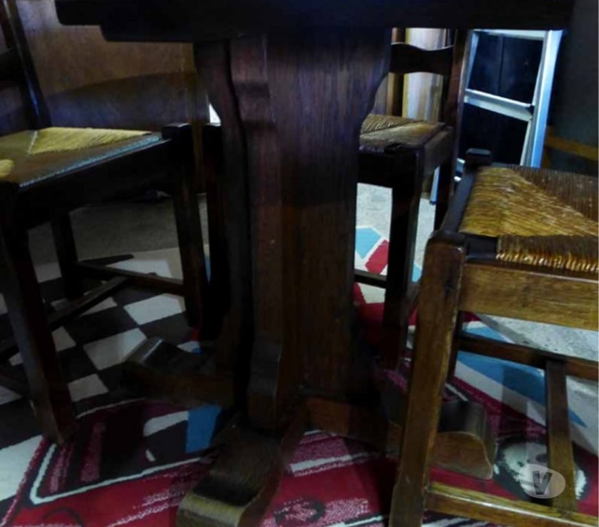 Ameublement & art de la table Bouches-du-Rhône Aix en Provence - Photos Vivastreet Table ronde bois massif