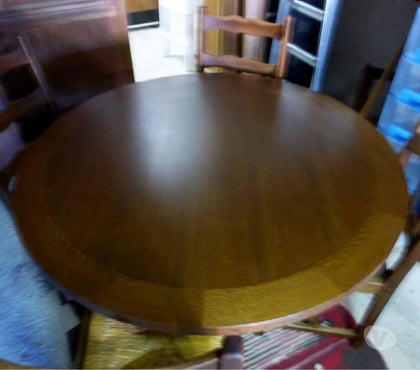 Ameublement & art de la table Aix en Provence Aix en Provence - Photos Vivastreet Table ronde bois massif