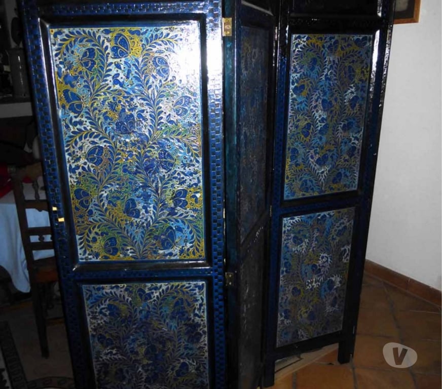 Ameublement & art de la table Bouches-du-Rhône Aix en Provence - Photos Vivastreet Paravent laqué articulé 4 éléments