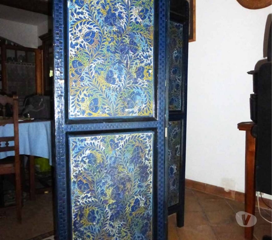 Ameublement & art de la table Bouches-du-Rhône Aix en Provence - Photos Vivastreet Paravent laqué articulé 4 éléments