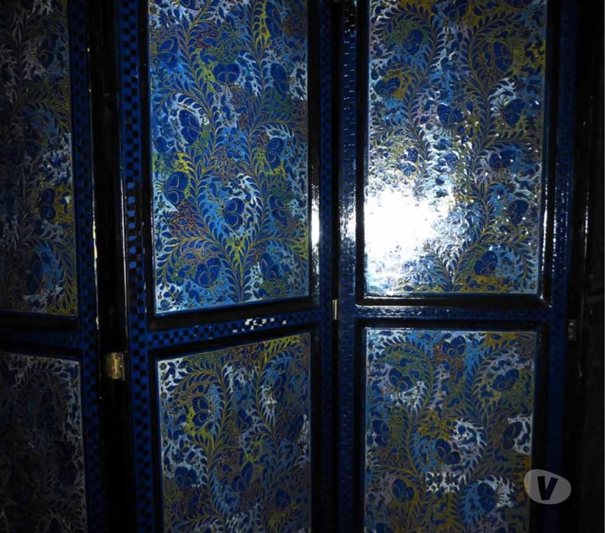 Ameublement & art de la table Bouches-du-Rhône Aix en Provence - Photos Vivastreet Paravent laqué articulé 4 éléments