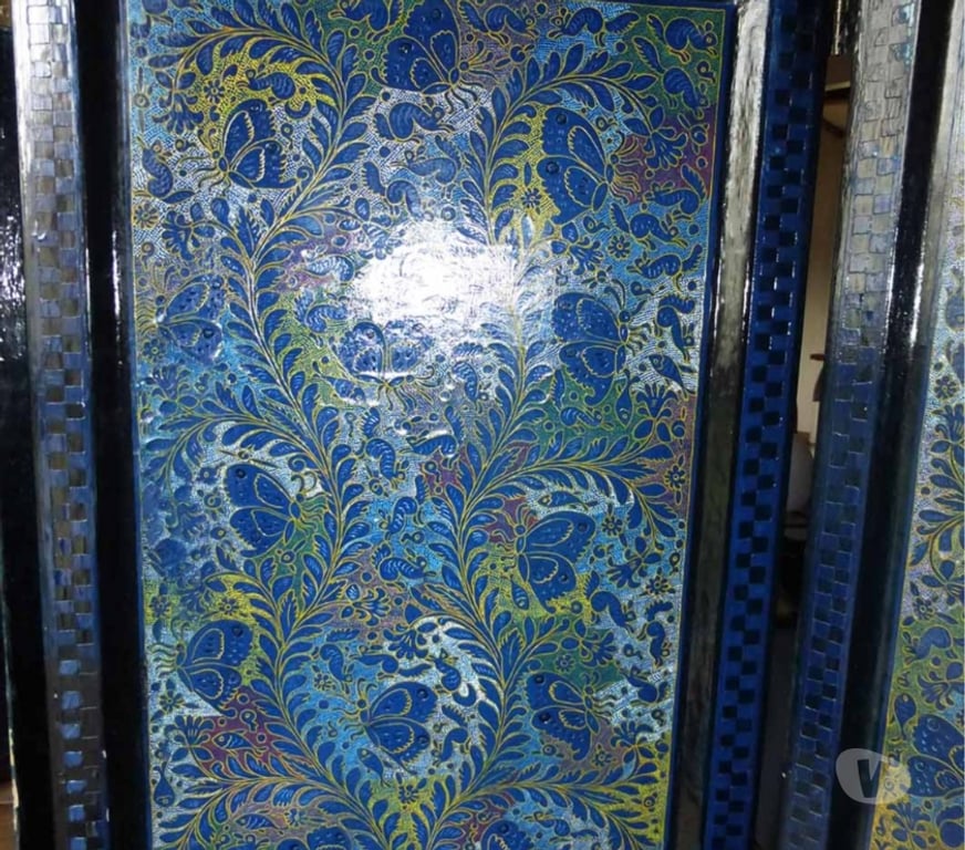 Ameublement & art de la table Bouches-du-Rhône Aix en Provence - Photos Vivastreet Paravent laqué articulé 4 éléments