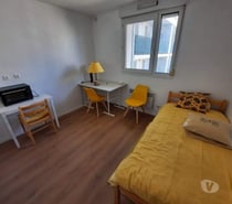 LYON 8 3 STUDIO MEUBLE residence MAJOR 8 rue Epargne, Calme