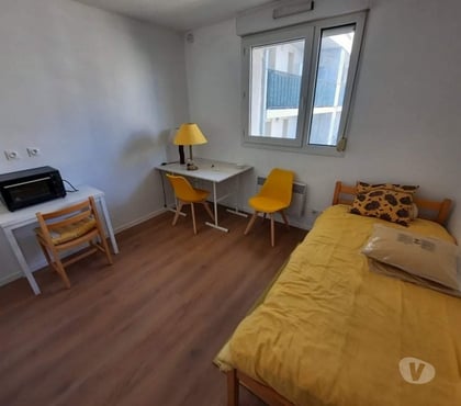 Appartement meublé Lyon Lyon - Photos Vivastreet LYON 8 3 STUDIO MEUBLE residence MAJOR 8 rue Epargne, Calme