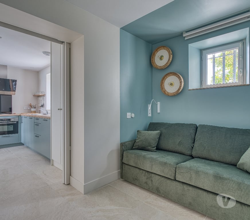 location saisonniere Vendée St Gilles Croix de Vie - 85800 - Photos Vivastreet Villa de famille face mer et avec piscine chauffée, pour 10