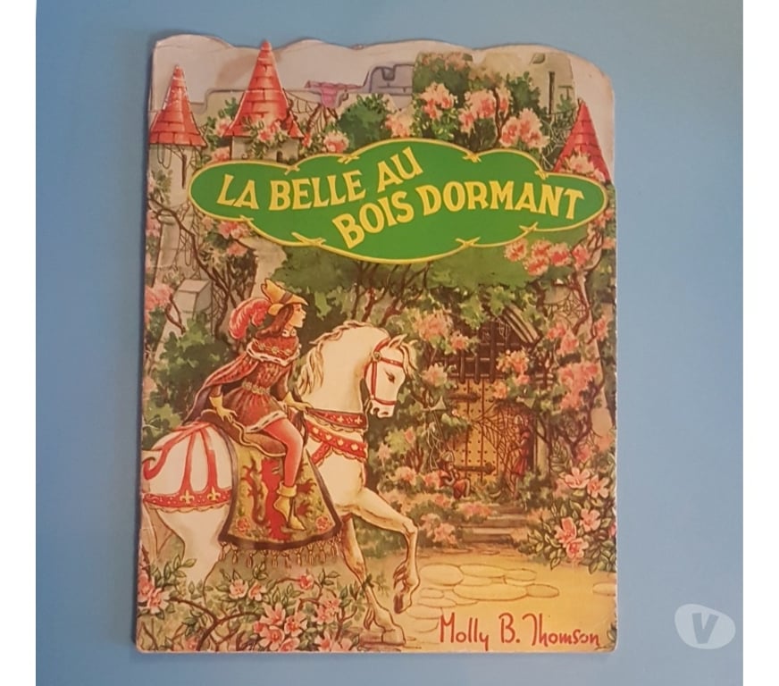 Livres occasion Gard Nimes - Photos Vivastreet Livre de 1958, La belle au bois dormant
