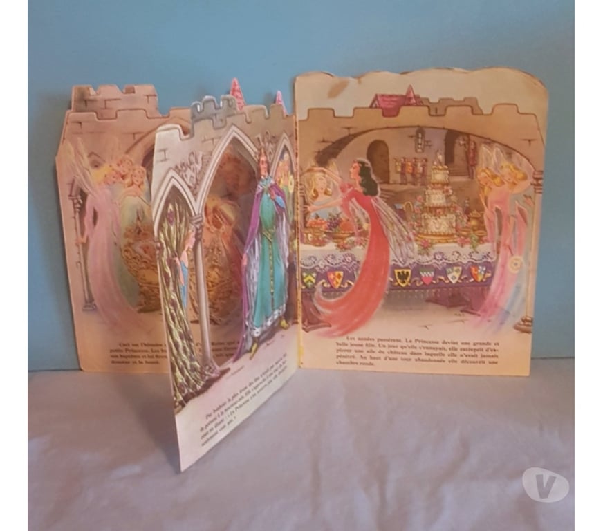 Livres occasion Gard Nimes - Photos Vivastreet Livre de 1958, La belle au bois dormant