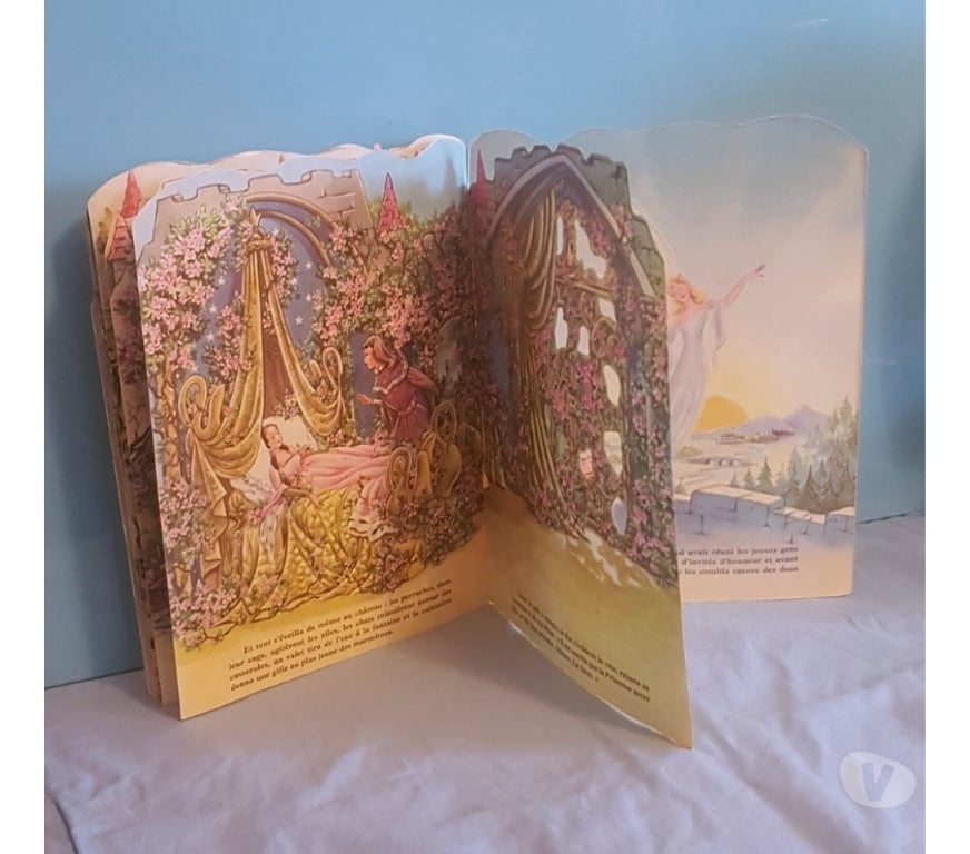Livres occasion Gard Nimes - Photos Vivastreet Livre de 1958, La belle au bois dormant