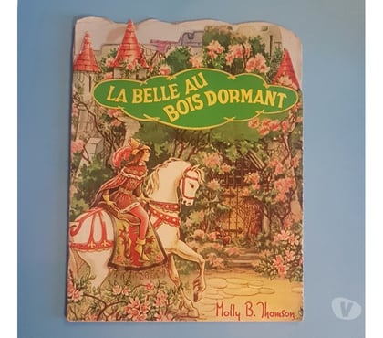 Livres occasion Nimes Nimes - Photos Vivastreet Livre de 1958, La belle au bois dormant