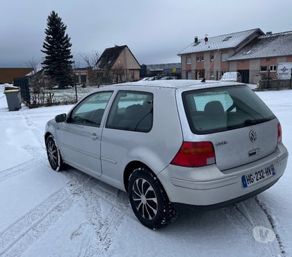 Voiture à vendre Wittenheim Haut-Rhin - Photos Vivastreet Golf 4 boite automatique