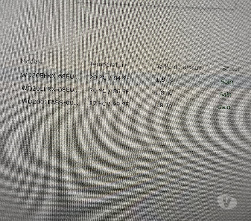 Informatique Val-de-Marne Vincennes - 94300 - Photos Vivastreet NAS Synology DS416j