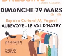 vide dressing adultes et enfants
