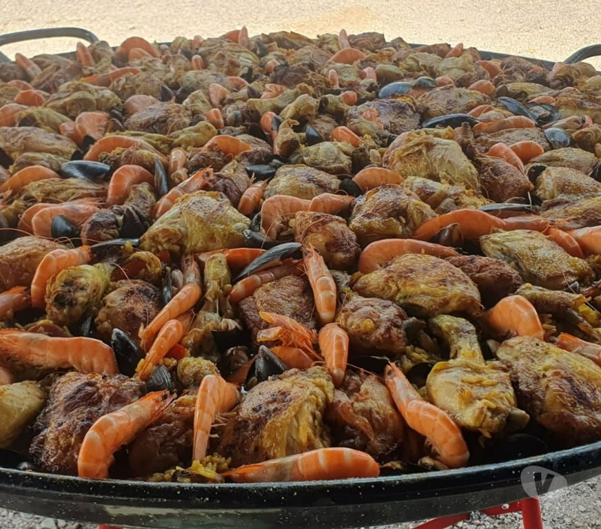 Organisations d'evènements Var La Seyne sur Mer - 83500 - Photos Vivastreet mechoui a domicile paella var