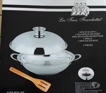 WOK les trois fourchettes