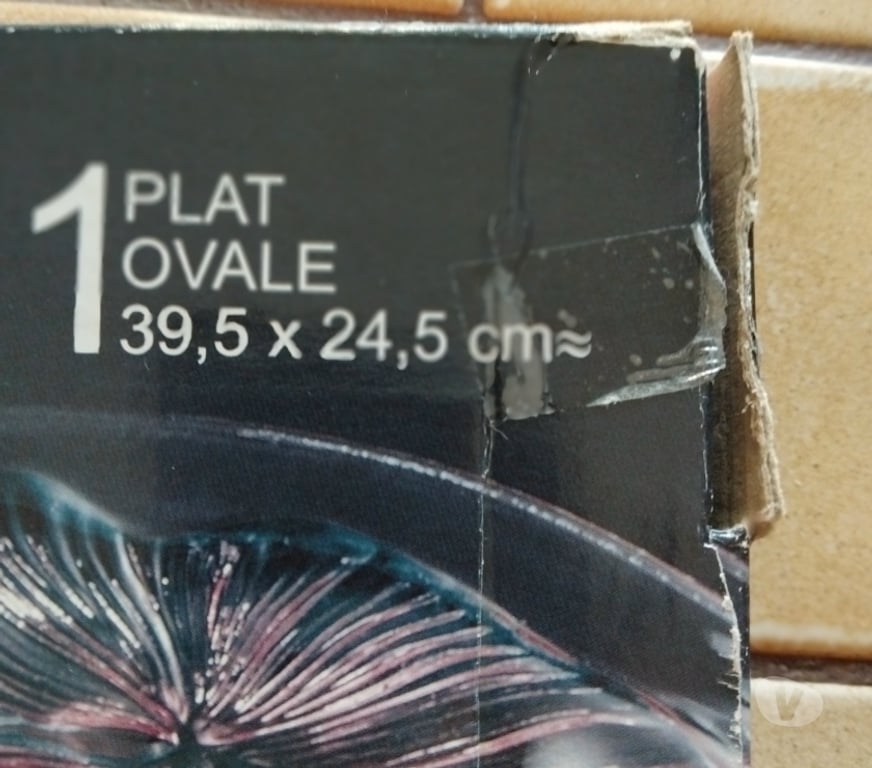 Ameublement & art de la table Pas-de-Calais Wingles - 62410 - Photos Vivastreet Plat ovale LUMINARC