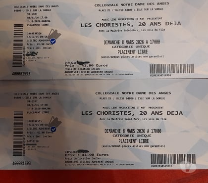 Billets spectacles L'Isle sur la Sorgue Vaucluse - Photos Vivastreet 