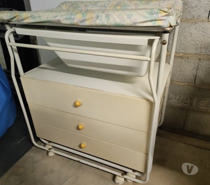 Equipements bébés Loupiac Lot - Photos Vivastreet MEUBLE A LANGER