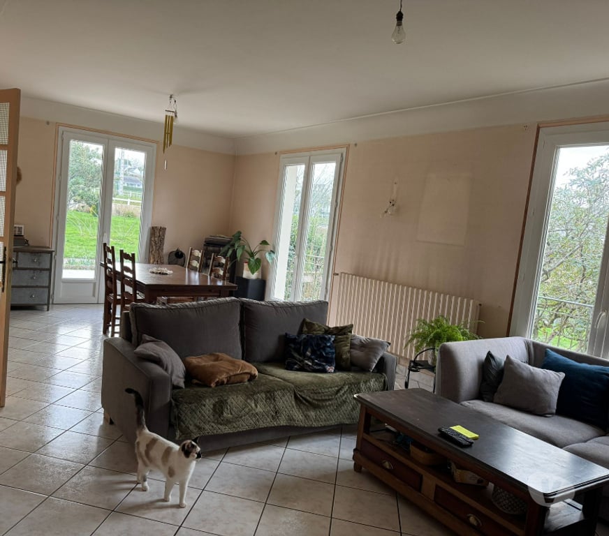 Location maison Morbihan Beganne - 56350 - Photos Vivastreet À Louer – Maison T5 de 144m2