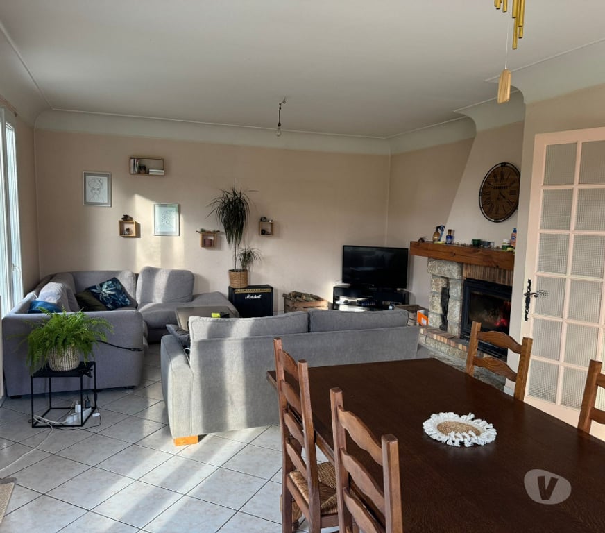 Location maison Morbihan Beganne - 56350 - Photos Vivastreet À Louer – Maison T5 de 144m2