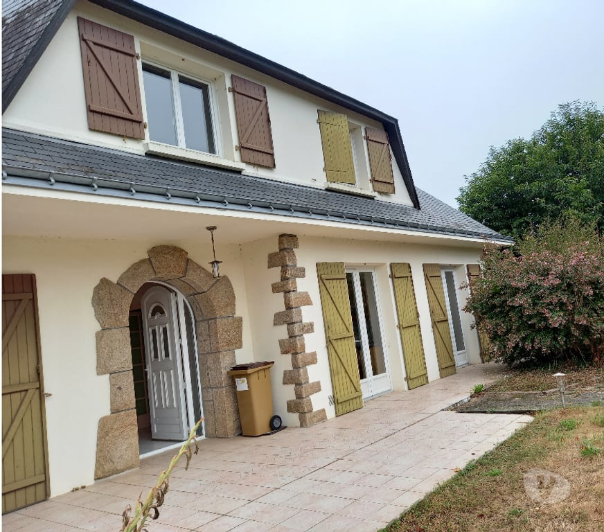 Location maison Morbihan Beganne - 56350 - Photos Vivastreet À Louer – Maison T5 de 144m2