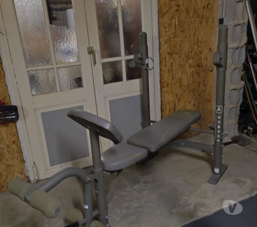 Matériel de sport Lot Loupiac - 46350 - Photos Vivastreet Banc de musculation