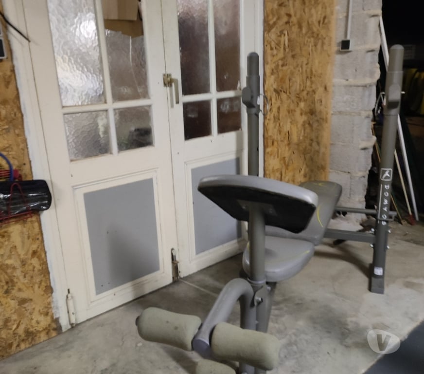 Matériel de sport Lot Loupiac - 46350 - Photos Vivastreet Banc de musculation