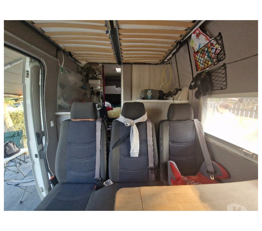 Camping car occasion Vendée Treize Septiers - 85600 - Photos Vivastreet Citroën jumper L4h3