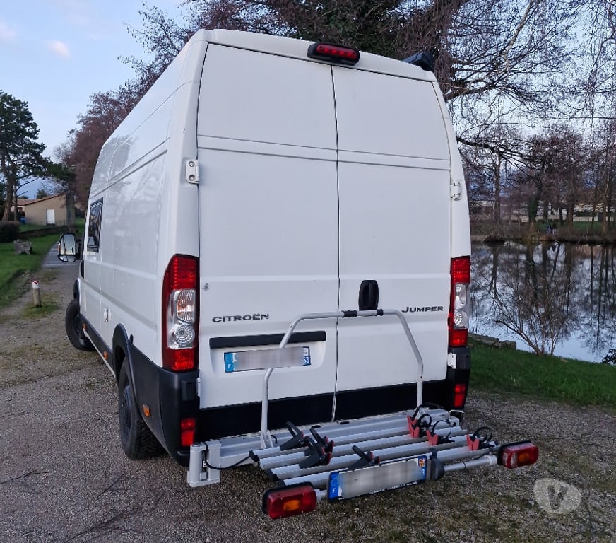 Camping car occasion Vendée Treize Septiers - 85600 - Photos Vivastreet Citroën jumper L4h3