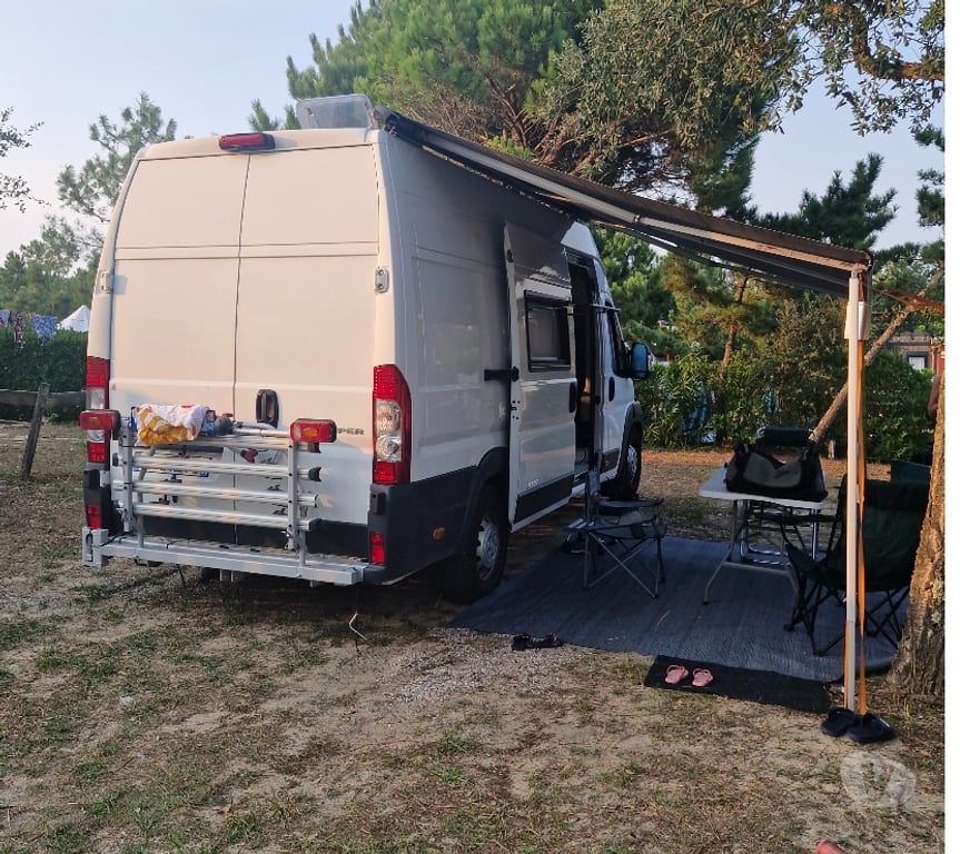 Camping car occasion Vendée Treize Septiers - 85600 - Photos Vivastreet Citroën jumper L4h3