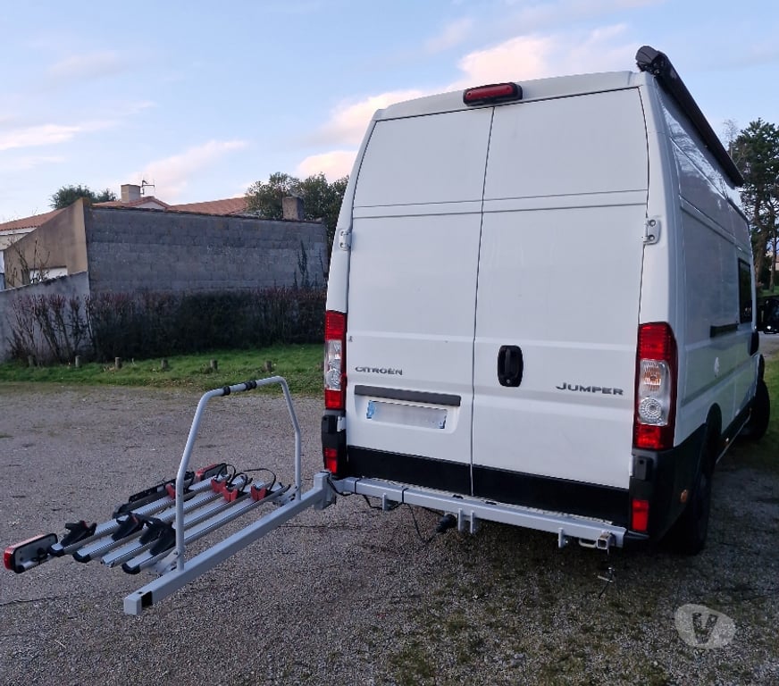 Camping car occasion Vendée Treize Septiers - 85600 - Photos Vivastreet Citroën jumper L4h3