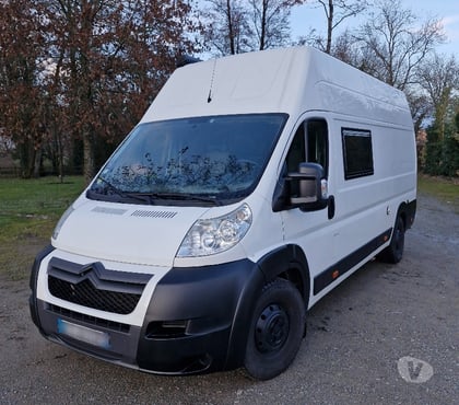 Camping car occasion Treize Septiers Vendée - Photos Vivastreet Citroën jumper L4h3