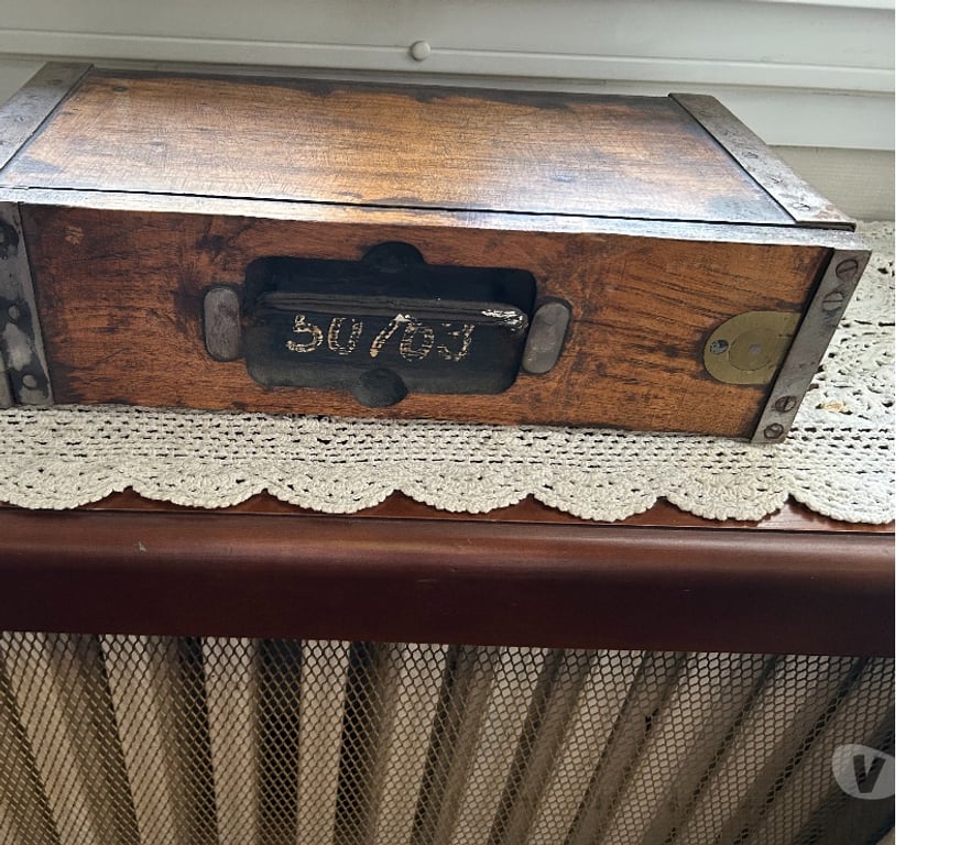 Collection Somme Amiens - Photos Vivastreet BOITE RANGEMENT MUNITIONS