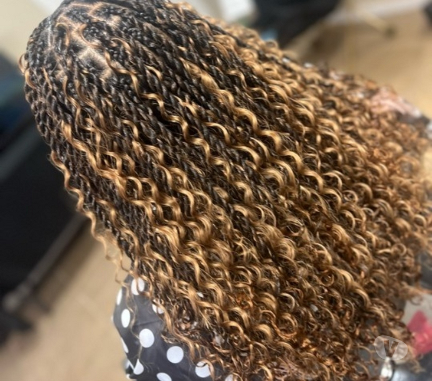 Autre Service Ille-et-Vilaine Rennes - Photos Vivastreet Tresse et tissage à domicile Rennes 35